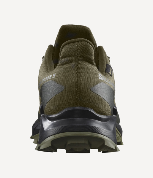Кроссовки ALPHACROSS 5 GTX (RU 42 UK 9 USm 9.5 СМ 27; olive night/black/deep lichen green)
